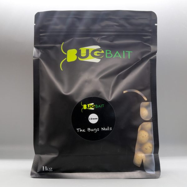 Bugs Nuts Boilies 1kg